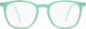 Nordic Vision Reading Glasses +1.50 in Turquoise color