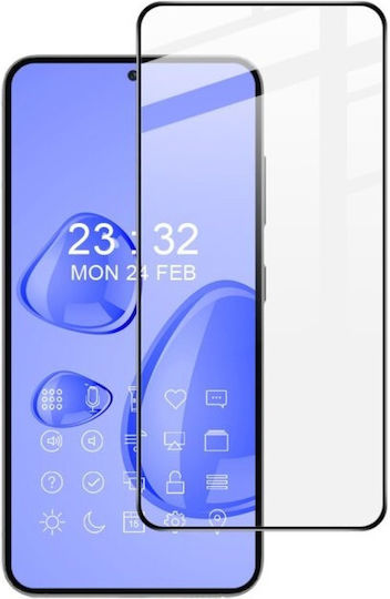 9H Full Glue Full Face Tempered Glass Μαύρο (Galaxy S22+ 5G)