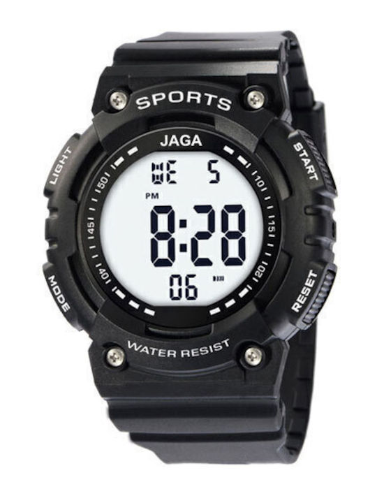 Jaga Watch Battery with Rubber Strap Jaga Watch Battery with Rubber Strap