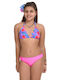 MiandMi Kids Swimwear Swim Briefs Pink