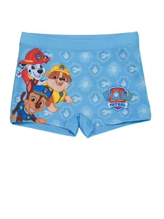 Stamion Kinder Badeanzug Badeshorts Hellblau