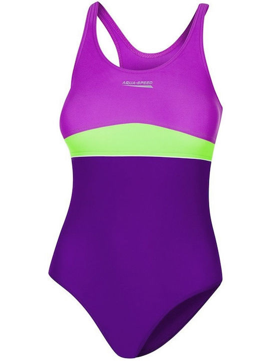 Aquaspeed Costum de baie pentru copii Întreg Violet