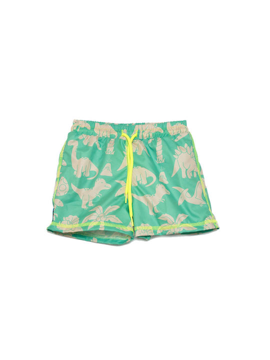 Tortue Kids Swimwear Swim Shorts Green