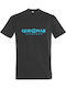 GOD T-shirt Gray Baumwolle
