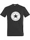 Punk Rock Star, All Star T-shirt Gray Cotton