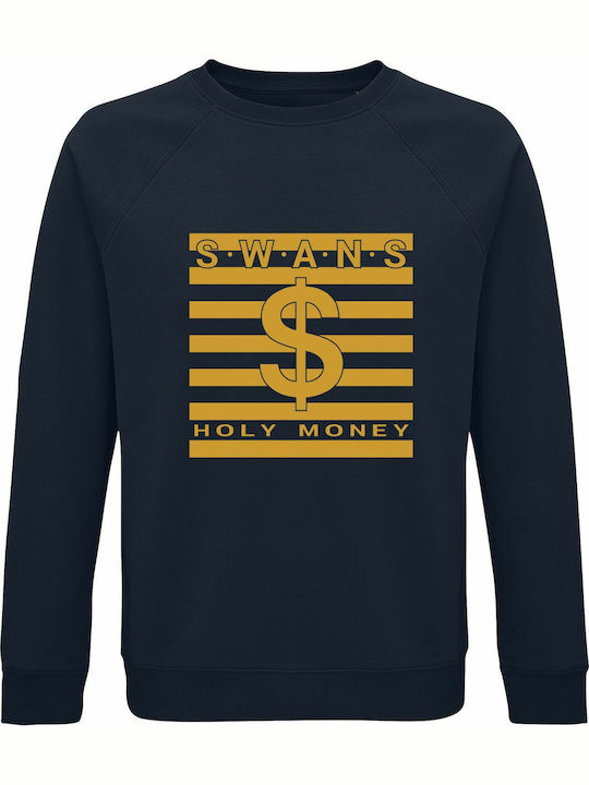 Money Sweatshirt Blue