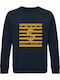 Money Sweatshirt Blau