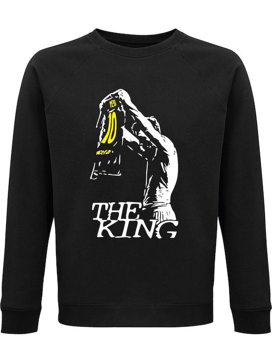 King Sweatshirt Schwarz