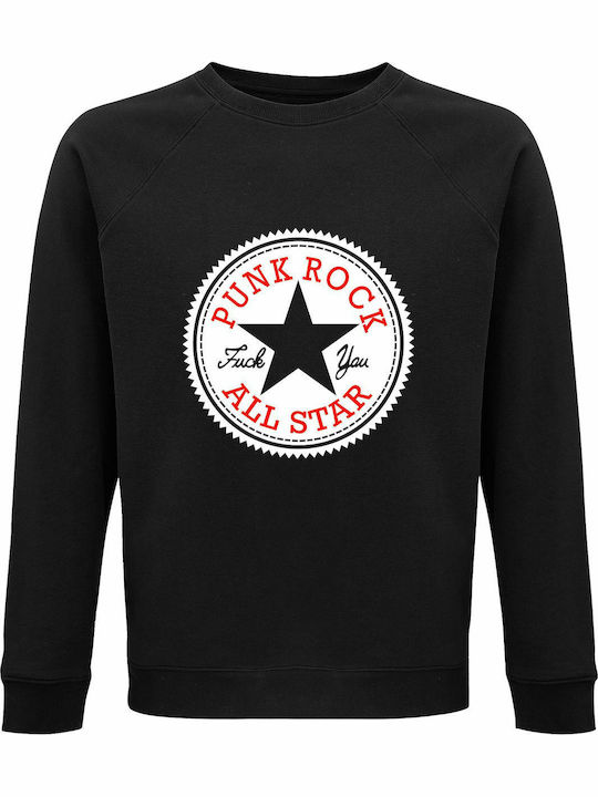 Punk Sweatshirt Schwarz