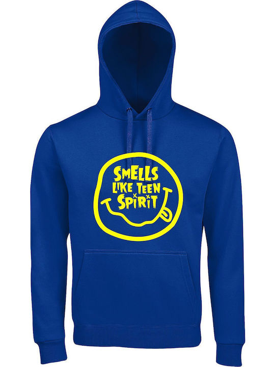 kirikoko Smells Like Teen Spirit Nirvana Hoodie...