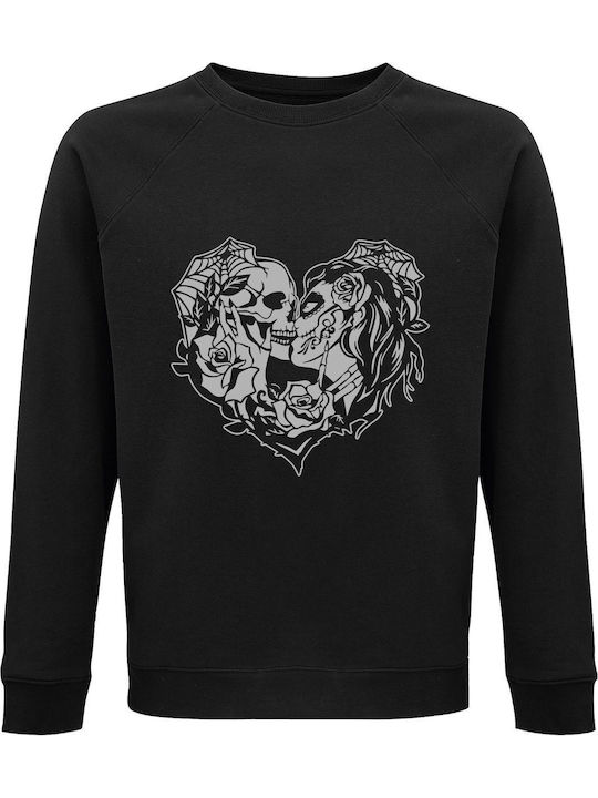 Skull Sweatshirt Schwarz