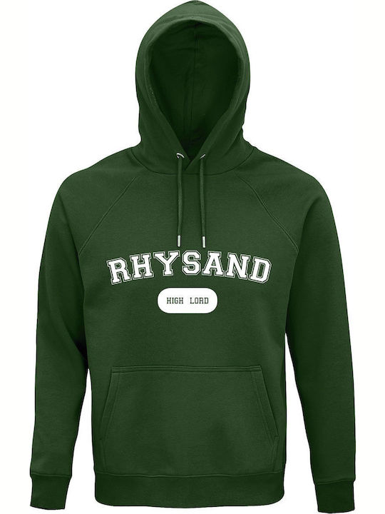 High Lord Hoodie Green