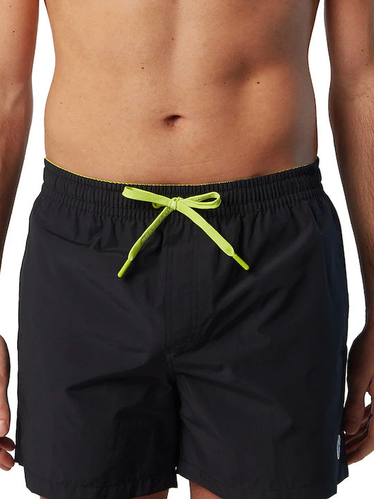 Herren Badebekleidung Shorts Schwarz