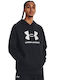 Under Armour RIVAL Men's Sweatshirt with Hood black