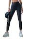 Lismina Frauen Leggings Schwarz