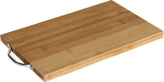 Keskor Rectangular Bamboo Chopping Board for Bread 30x20cm