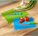 Rectangular Plastic Chopping Board Set Multicolour 24.5x18cm 2pcs