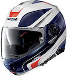 Nolan N100-5 Classic N-Com Flip-Up Helmet with Sun Visor ECE 22.05 1700gr KR521253