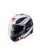 Nolan N100-5 Classic N-Com Motorcycle Helmet Flip-Up ECE 22.05 1700gr with Sunvisor
