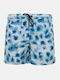 ASP1MBM08 Men's Swimwear Shorts Blue