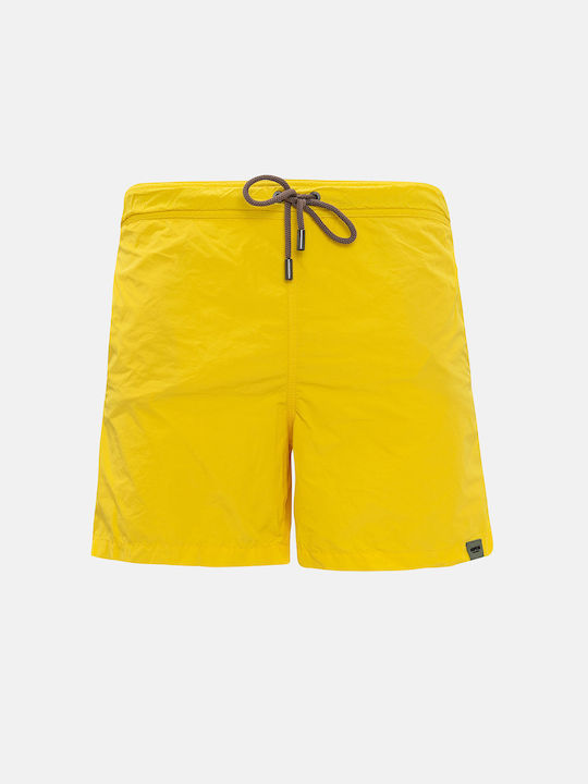 Aspesi ASP1MBM01 Men's Swimwear Shorts Yellow