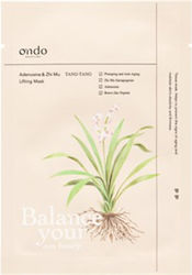 Ondo Beauty 365 Tang Tang Adenosin & Zhi Stoff (Sheet) Maske 25ml Ondo Beauty 365 Tang Tang Adenosin & Zhi Stoff (Sheet) Maske 25ml