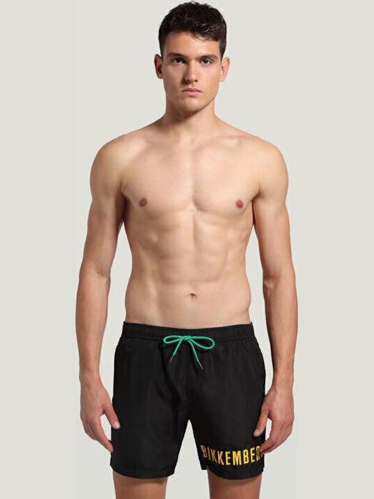 Herren Badebekleidung Shorts Schwarz