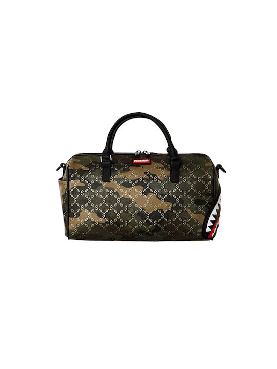 Sprayground $ Pattern Women's Bag Handheld Khaki