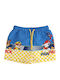 Nickelodeon Kinder Badeanzug Badeshorts Blau