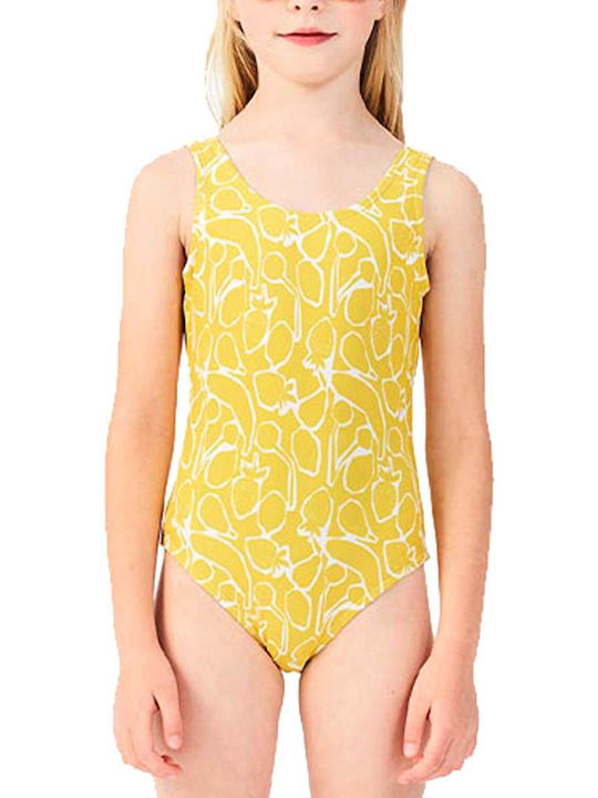 Compania Fantastica Kids Swimwear One-Piece Yellow