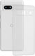 Techsuit Silicone Back Cover Transparent (Google Pixel 7aGoogle Pixel)