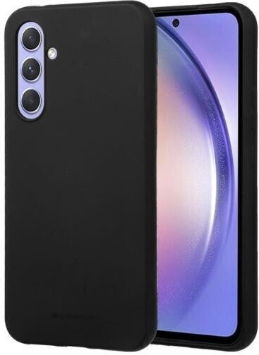 Mercury SOFT Back Cover Silicone Black (Galaxy A54Oppo A54)