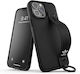 adidas Back Cover Silicon cu Curea Negru (iPhone 13 Pro Max)