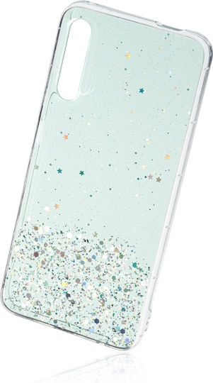 Naxius Glitter Back Cover Σιλικόνης Πράσινο (Honor 9X Pro)