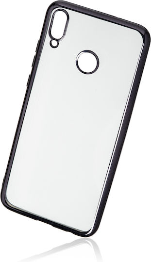 Naxius Plating Back Cover Silicon Negru (Honor 8X)
