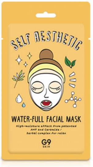 G9 Skin Self Aesthetic Water-Full Gesichts- & Augenmaske 23ml
