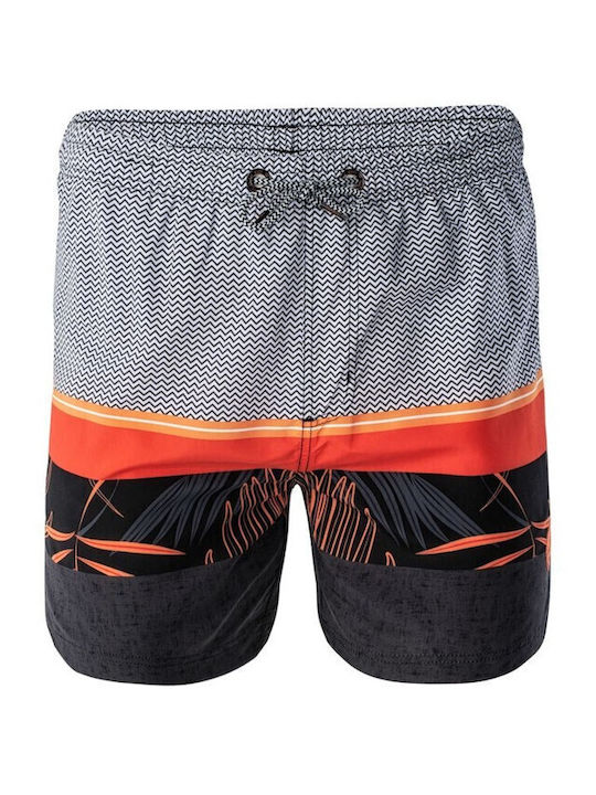 Men's Swimwear Bermuda Multicolour with Patterns