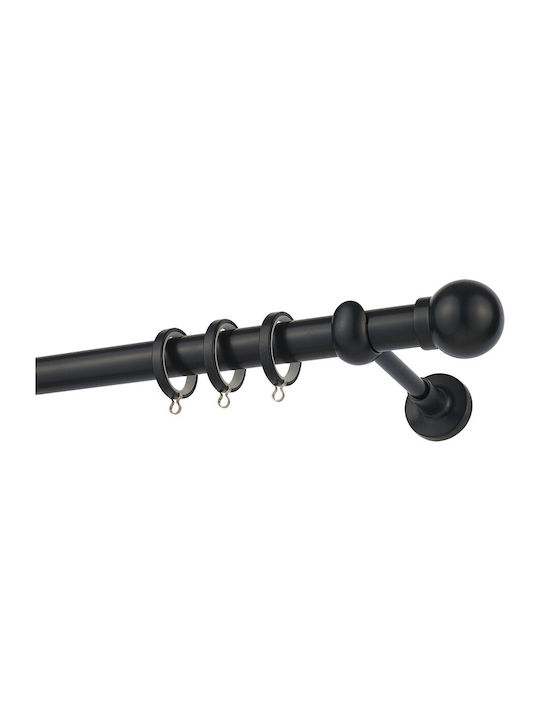 Zogometal Metallisch Vorhangstange Doppel mit S...