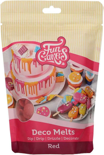 Fun Cakes Decorative Truffle Red 250gr F25130