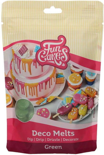 Fun Cakes Decorative Chocolate Granulated Green 250gr F25140