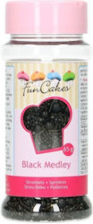 Fun Cakes Διακοσμητικά Κας Κας Mix Μαύρα 65gr