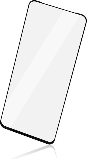 Naxius 9H 9D Full Face Tempered Glass Μαύρο (Oppo A76)