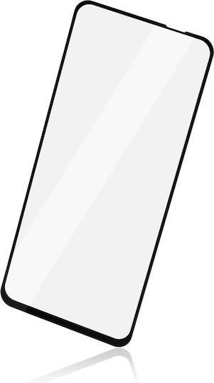 Naxius 9H 9D Закалено стъкло за цялото лице Черен (Moto G52)