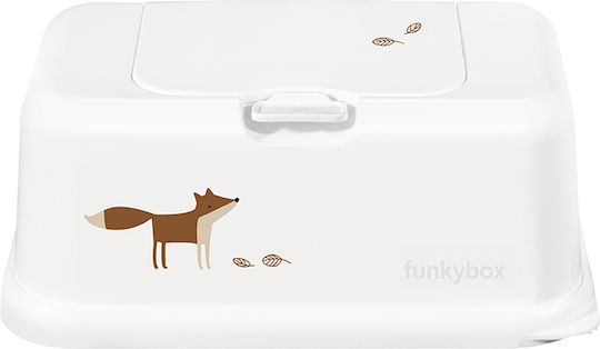 Funkybox Baby Wipes Case Fox Funkybox Baby Wipes Case Fox