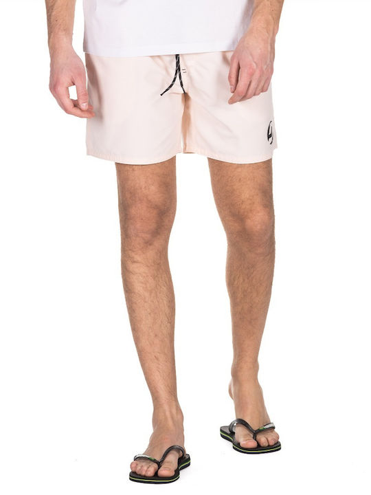 District75 Herren Badebekleidung Shorts Rosa