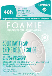 Foamie Moisturizing 48h Day Cream Suitable for All Skin Types with Ceramides