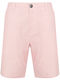 Tokyo Laundry Men's Shorts Chino Pink