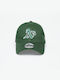 New Era Oakland Athletics Team Script 9Twenty Adjustable Cap Jockey Grün