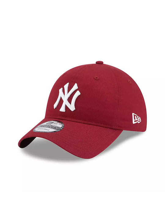 New Era Jockey Red