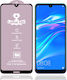 Закалено стъкло за цялото лице Черен (Huawei Y7 2019/Huawei Y7 Pro 2019 - Хуавей Y7 2019/Хуавей Y7 Про 2019 г)